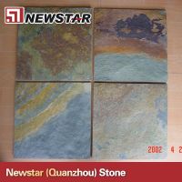 Newstar rustly slate floor tile