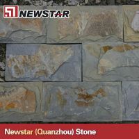 Newstar rustly mushroom slate wall tile