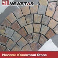 Newstar rustly slate pattern floor tile