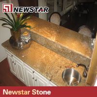 popular italy imperial gold granite countertops
