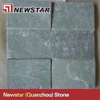 Newstar green slate floor tile