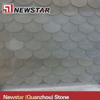 Newstar black roofing slate tile