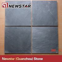 Newstar black slate floor tile