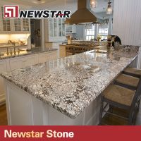 newstar kitchen ice brown granite countertop