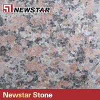 Polished Begonia red granite stone