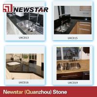 Polished cheap granite counter top 2014