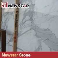 Chinese hot sales price of italian statuario marble