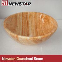 Newstar bahroom honey onyx  sink