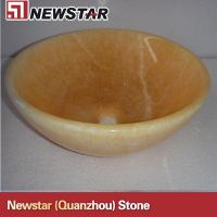 Newstar bahroom honey onyx  sink