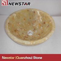 Newstar bahroom mosaic onyx  sink