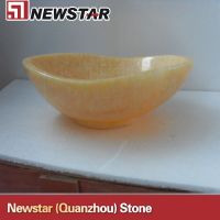 Newstar bahroom onyx oval sink