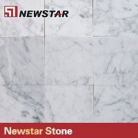 Top quality bianco carrara italian marble