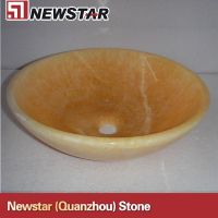 Newstar bahroom honey onyx  sink