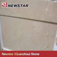 Newstar polished cheap beige marble tile