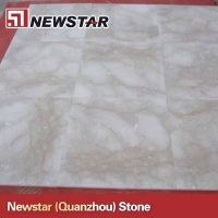 Newstar polished cheap marble tile at prices