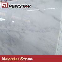 Top quality China sale white marble slab