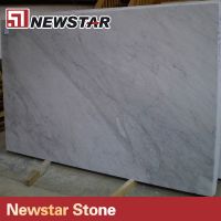 Top sales Italian white carrara marble slab