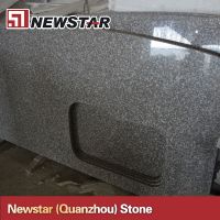 Chinese G664 granite kitchen countertop