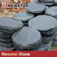 Top quality hot sales Chinese outdoor slate stepping stones