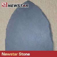 Worldwide popular high quality black slate roof tiles