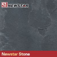 Chinese popular top quality black slate stone