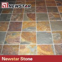 High quality hot sales Chinese lowes natural slate flooring