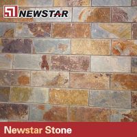 Chinese top quality Rusty cheap slate tile