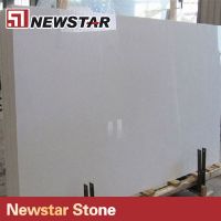natural white quartz stone slab