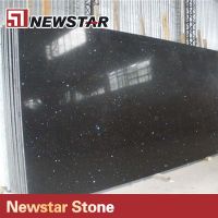 black mirro artificial quartz stone slabs