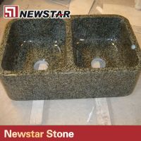 China hot sales natural stone granite sink