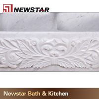Chinese popular top quality natural stone kitchen sinks