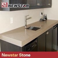 best stone prefabricated quartz countertops