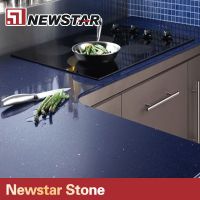 custom kitchen pre cut quartz countertop