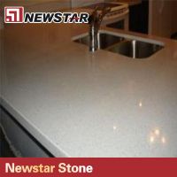 custom kitchen pre cut quartz countertop