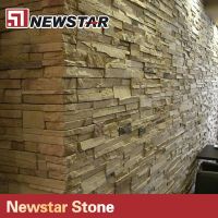 Popular new style Chinese stone wall cladding outside