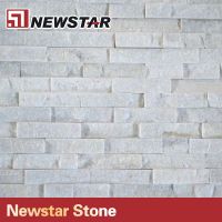 China top quality hot sales white stone wall cladding