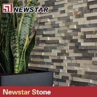 China hot sales natural stone exterior wall cladding panel