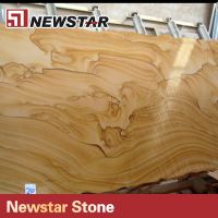 China hot sales popular yellow sandstone