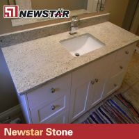 kashmir white bathroom granite vanity tops