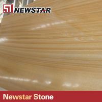 Polished hot sales Chinese yellow sandstone prices