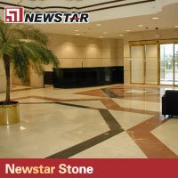 A grade polished Chinese marble pattern floor design