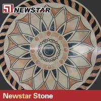 Hot sales high quality Chinese marble floor medallions patterns
