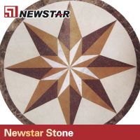 Hot sales high quality tile round mosaic medallion floor patterns