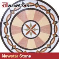 Hot sales Chinese polished waterjet marble pattern