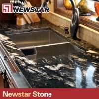 cosmic black india kitchen granite countertop