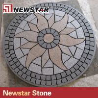 quality hot sales Chinese granite mosaics medallion
