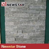 grey stone slate wall tile