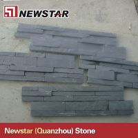 black slate natural culture stone