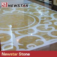 Popular high quality Chinese pattern medallion floor tiles