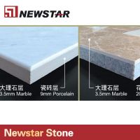 Pop Chinese good quality laminate marble flooring